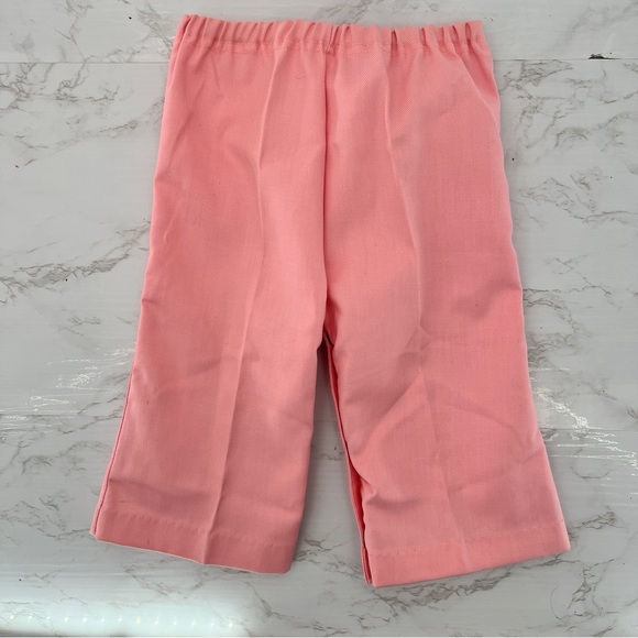 VINTAGE 70s wide leg PANTS - Picture 3 of 3